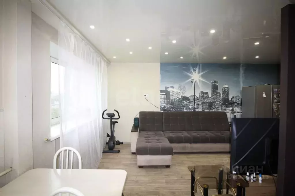 2-к кв. Забайкальский край, Чита ул. Ярославского, 19 (43.4 м) - Фото 1