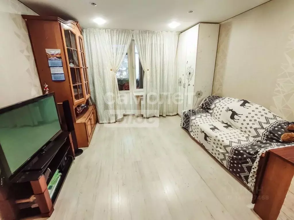 1-к кв. Москва Челябинская ул., 12К2 (35.2 м) - Фото 1