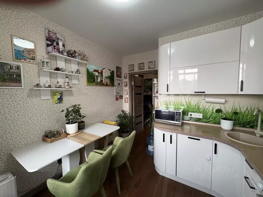 2-к кв. Московская область, Ленинский городской округ, Боброво пгт ул. ... - Фото 1