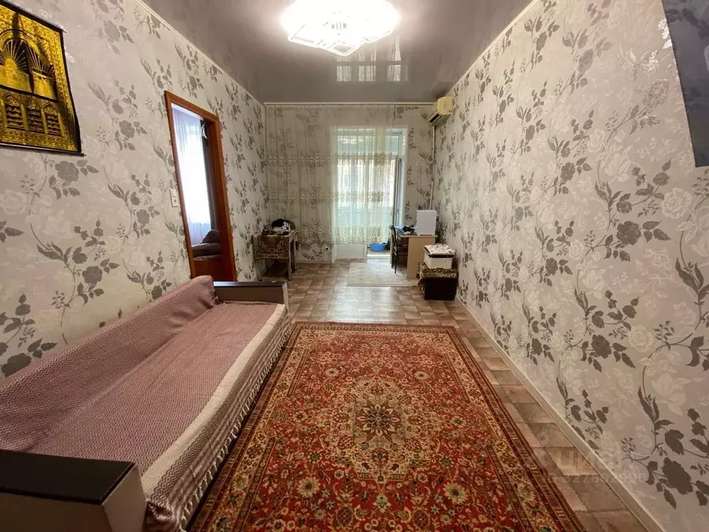 2-к кв. Астраханская область, Астрахань 3-й Интернационал мкр, ул. ... - Фото 1