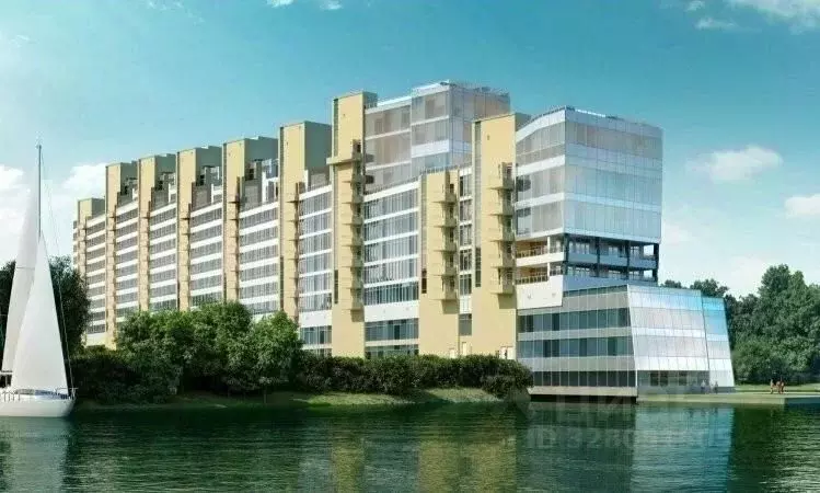 4-к кв. Москва Ленинградский просп., 37К1 (173.0 м) - Фото 2