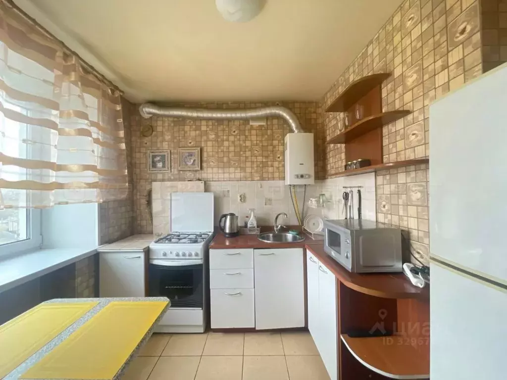 1-к кв. Татарстан, Казань ул. Академика Арбузова, 46/12 (30.0 м) - Фото 1