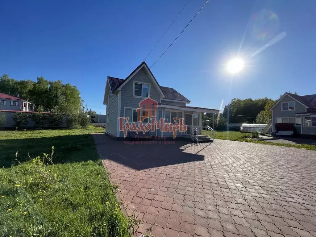 Дом в Владимирская область, Александров ш. Двориковское, 62/4 (115 м) - Фото 1