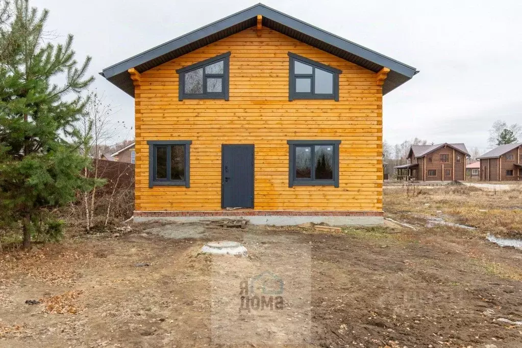 Дом в Томская область, Томский район, Слобода Вольная ДНП ул. ... - Фото 2