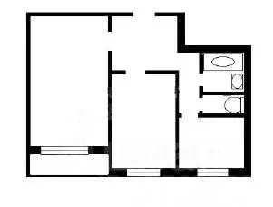 2-к кв. Москва Ярославское ш., 109К1 (44.0 м) - Фото 2