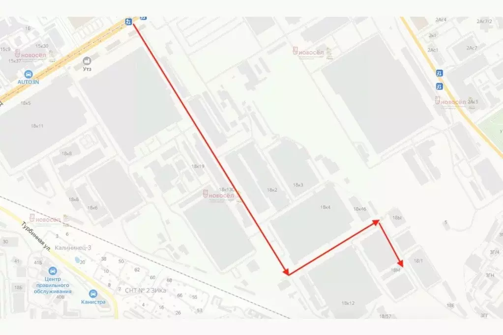 Производственное помещение в Свердловская область, Екатеринбург ул. ... - Фото 1