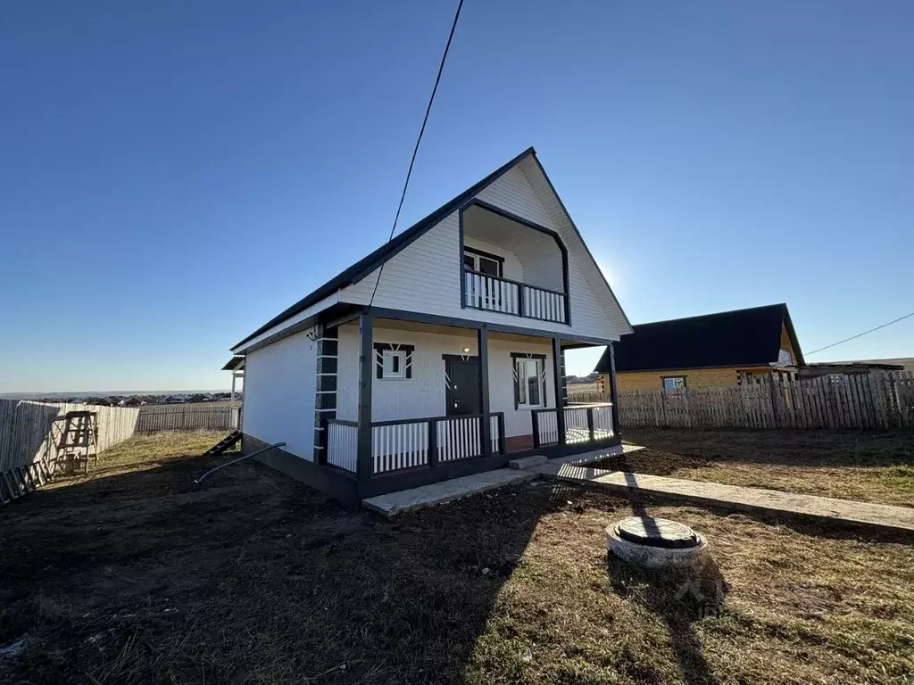 Дом в Иркутская область, Иркутский муниципальный округ, д. Грановщина ... - Фото 0