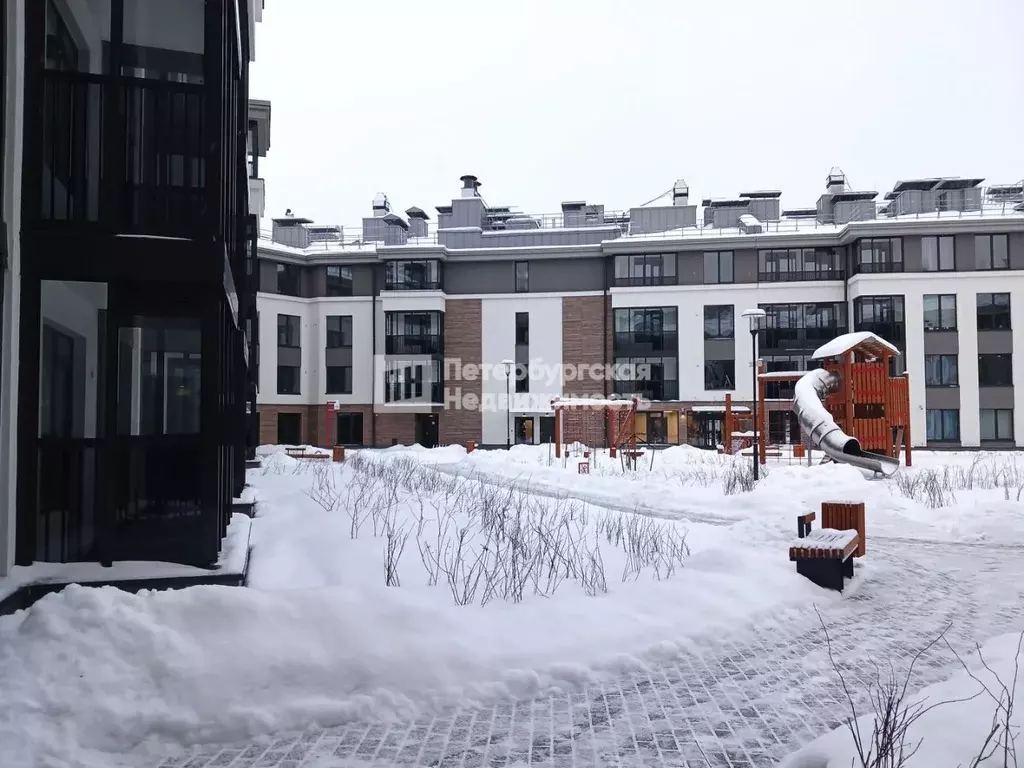 1-к кв. Санкт-Петербург пос. Стрельна, просп. Буденного, 22 (38.0 м) - Фото 2