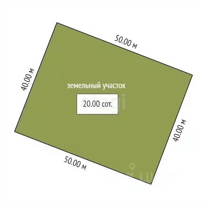 Участок в Амурская область, Благовещенский район, с. Гродеково  (20.0 ... - Фото 2