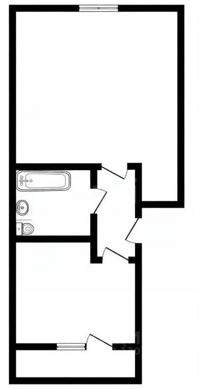 1-к кв. Ярославская область, Ярославль пос. Тверицы, ул. 1-я ... - Фото 1