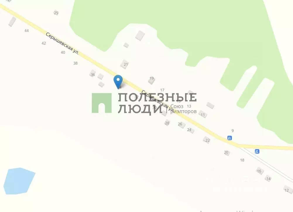 Участок в Амурская область, Серышевский муниципальный округ, с. ... - Фото 1