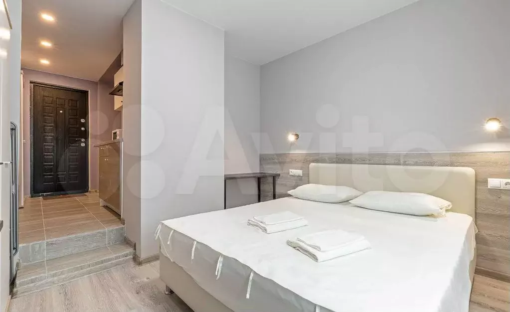Апартаменты-студия, 25 м, 1/17 эт. - Фото 1