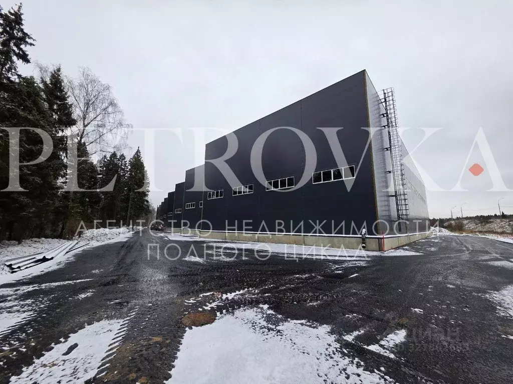 Склад в Москва Ленинградское ш., 113 (6000 м) - Фото 1