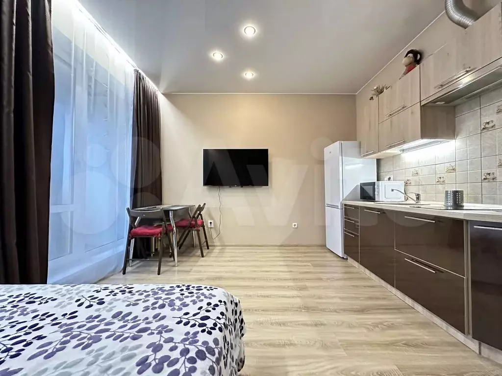 Квартира-студия, 27 м, 14/14 эт. - Фото 1