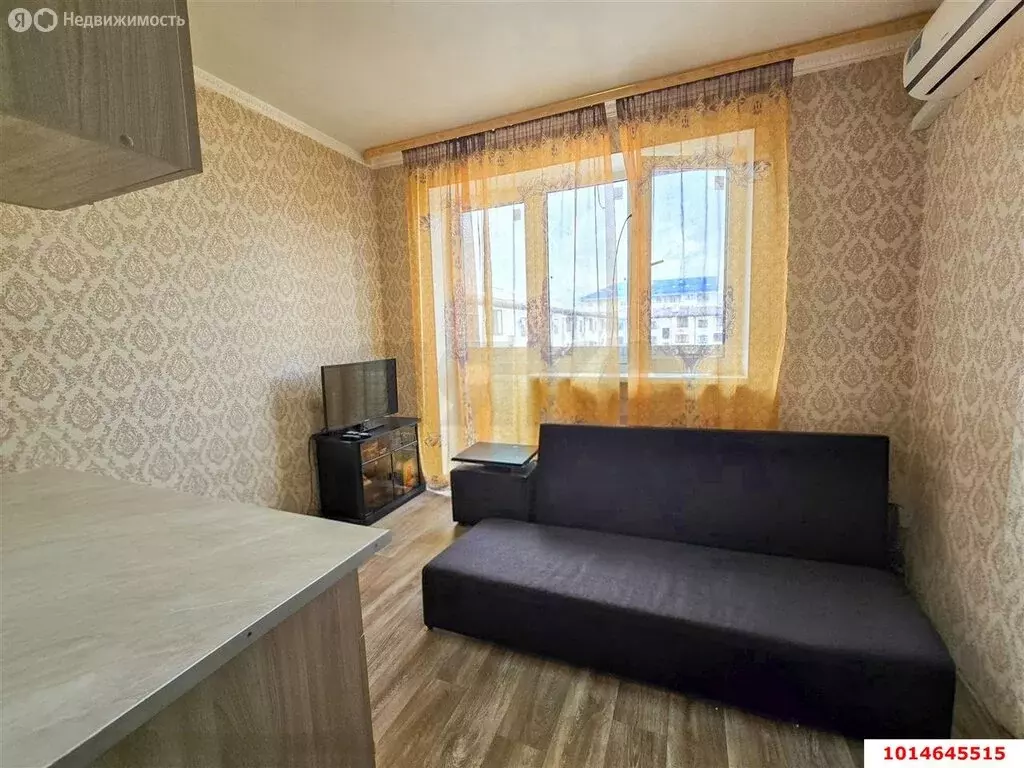 Квартира-студия: Краснодар, улица Шевцова, 34лит1 (22 м) - Фото 1