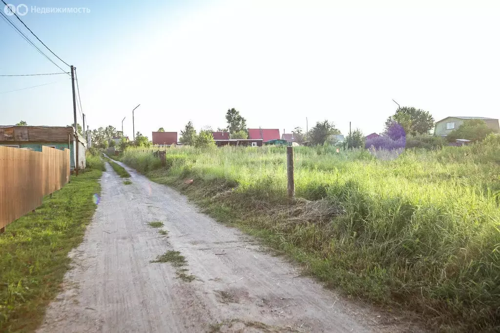 Участок в Бердск, СНТ Ива, 12-я улица (6 м) - Фото 1