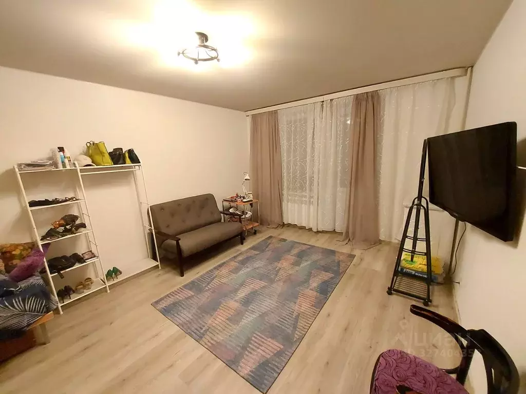 1-к кв. Москва ул. Молостовых, 17К1 (34.4 м) - Фото 1