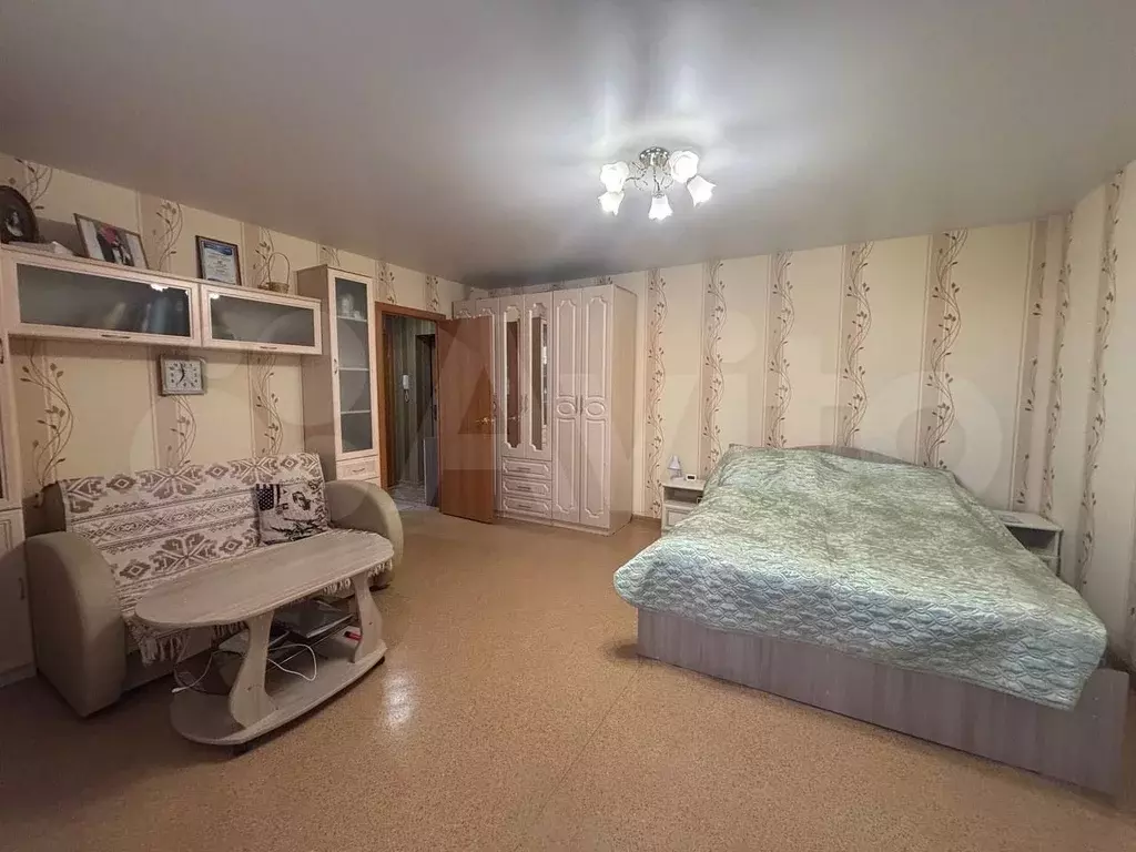 1-к. квартира, 43,6 м, 5/14 эт. - Фото 1