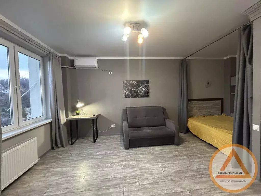 Студия Краснодарский край, Туапсе ул. Свободы (34.0 м) - Фото 1