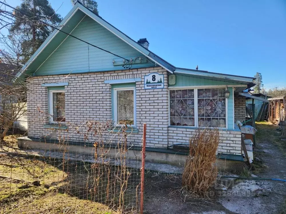 Дом в Ленинградская область, Луга Нижегородский проезд, 8 (54 м) - Фото 1