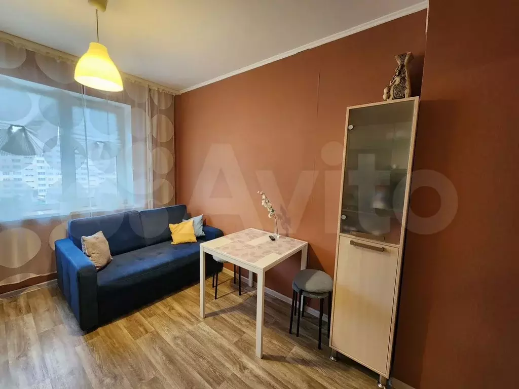 1-к. квартира, 35 м, 7/9 эт. - Фото 1