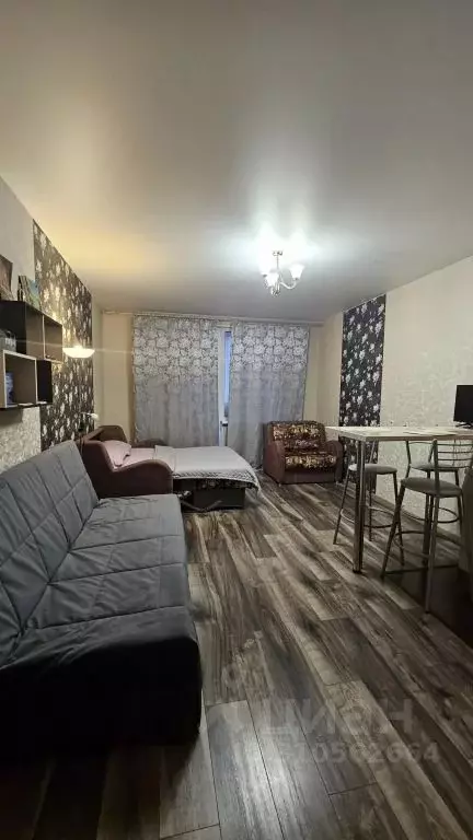 1-к кв. Санкт-Петербург пос. Парголово, Заречная ул., 17 (29.0 м) - Фото 0