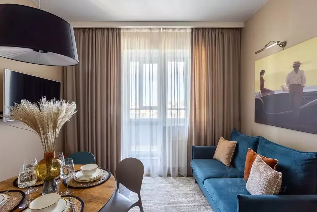 2-к кв. Санкт-Петербург Московский просп., 183-185Ак4 (77.0 м) - Фото 1