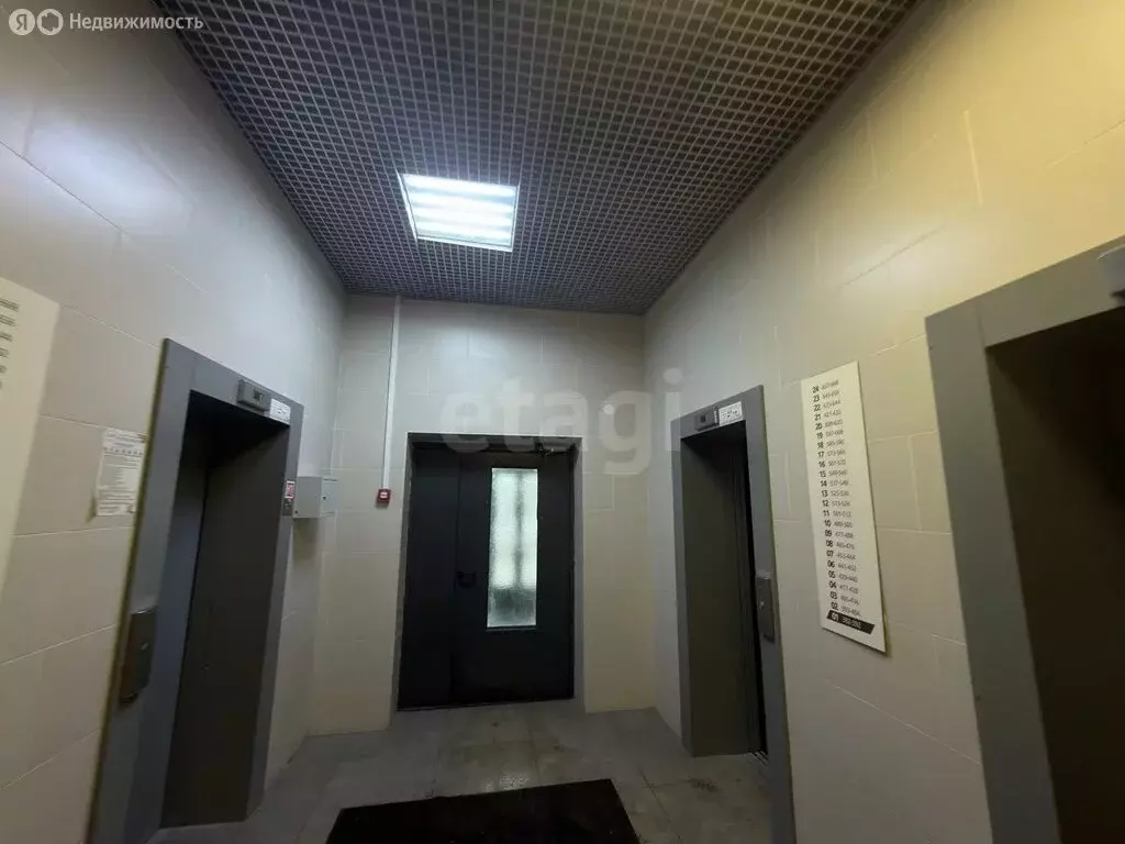 1-комнатная квартира: Санкт-Петербург, Русановская улица, 18к1 (27.9 ... - Фото 2