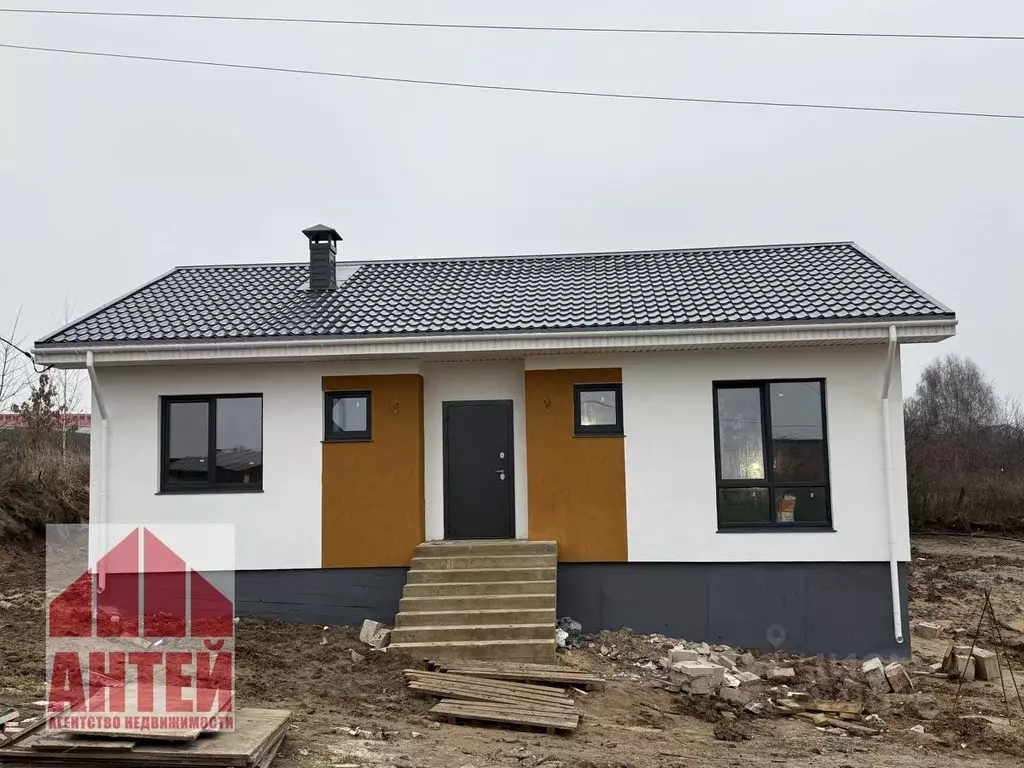 Дом в Нижегородская область, Павловский район, д. Лаптево Зеленая ул., ... - Фото 1