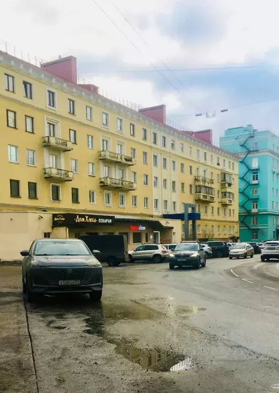 2-к кв. Мурманская область, Мурманск Комсомольская ул., 3 (64.0 м) - Фото 2