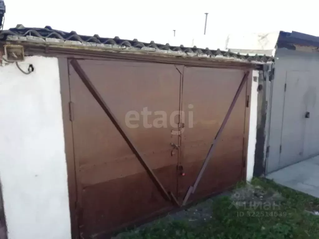 Гараж в Челябинская область, Миасс Машгородок кв-л, Гаражного ... - Фото 1