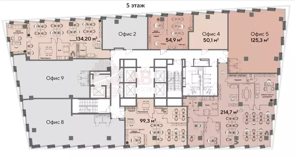 Офис в Москва ул. Обручева, 23С1 (50 м) - Фото 1