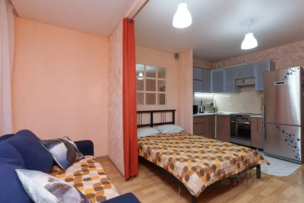 1-к кв. Новосибирская область, Новосибирск Горский мкр, 82 (35.0 м) - Фото 1