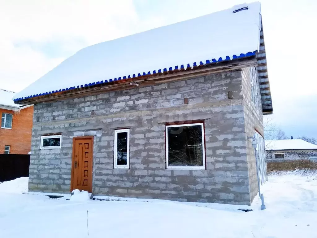 Дом в Калужская область, Тарусский муниципальный округ, д. Гурьево ... - Фото 1