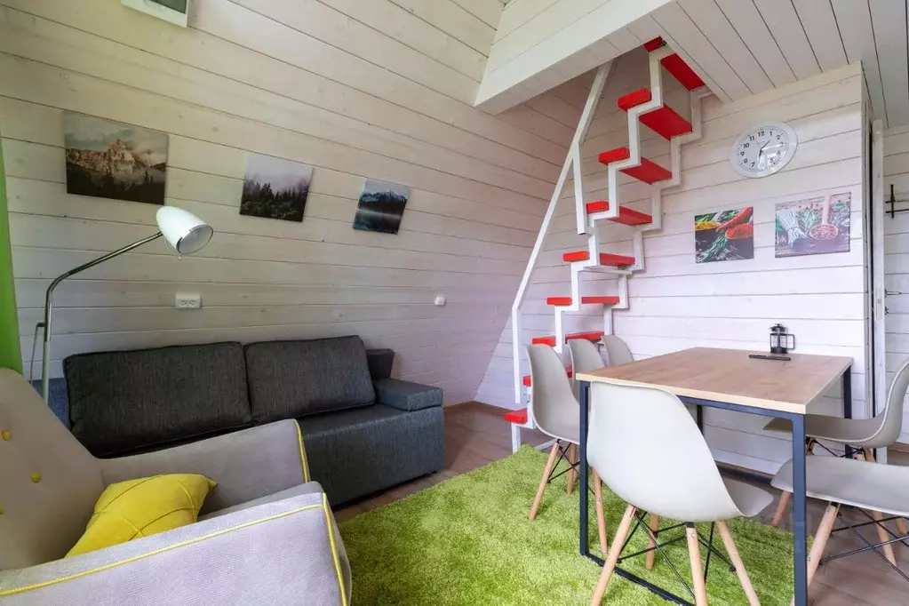 Дом в Ленинградская область, Приозерский район, пос. Сосново ул. ... - Фото 1