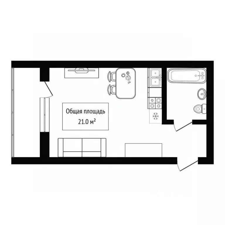 Студия Алтай, Горно-Алтайск Технологический пер. (21.0 м) - Фото 2