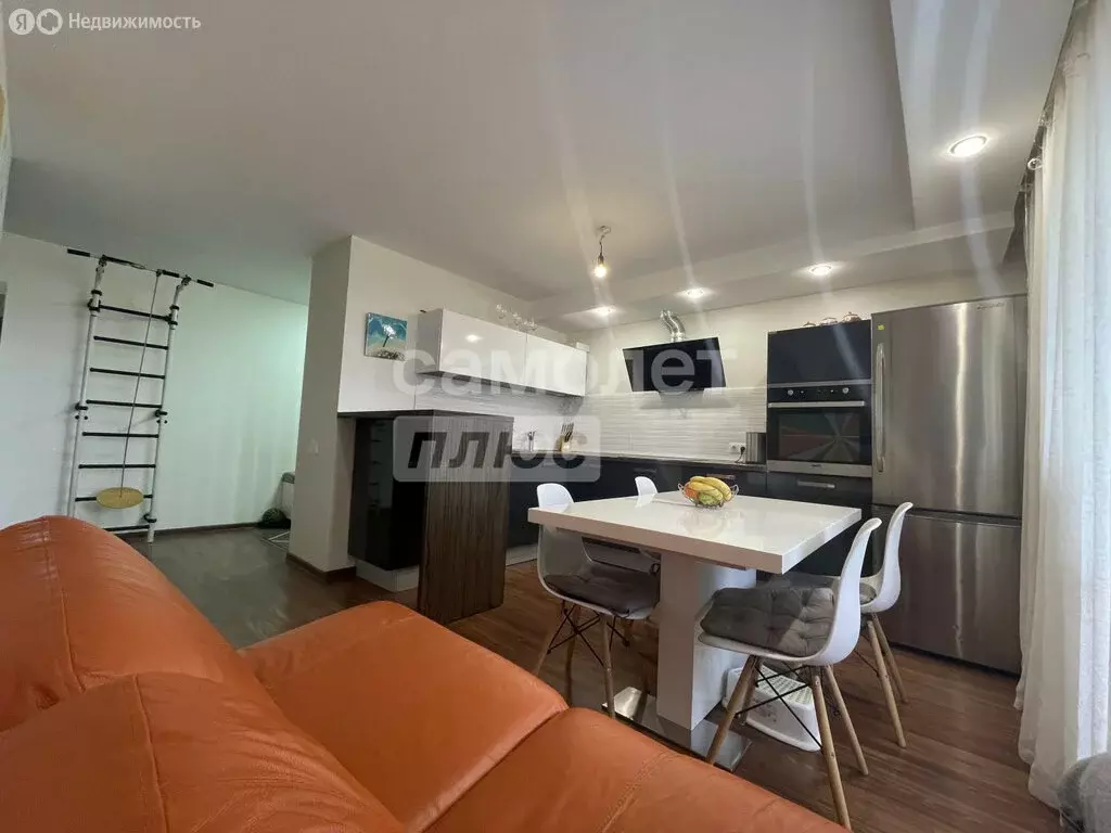 2-комнатная квартира: Уфа, микрорайон Инорс-1, улица Глинки, 5 (58.1 ... - Фото 1