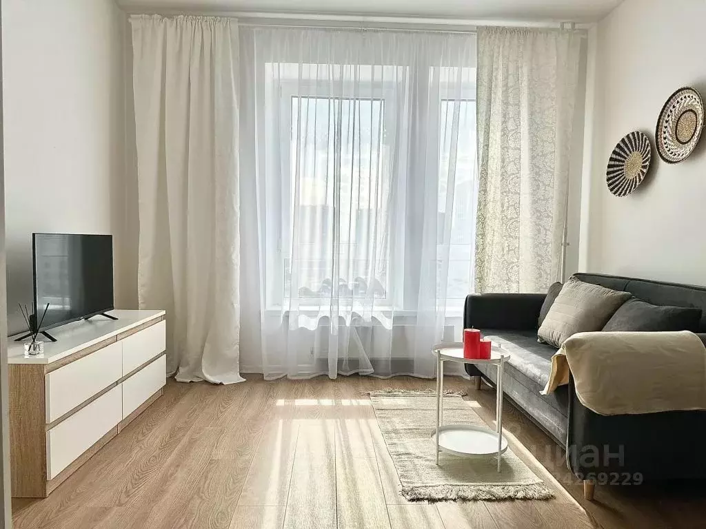 1-к кв. Московская область, Люберцы ул. Летчика Ларюшина, 2 (30.0 м) - Фото 2