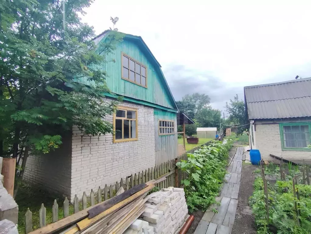 Дом в Курганская область, Курган Авиаспортклуб СНТ,  (28 м) - Фото 1