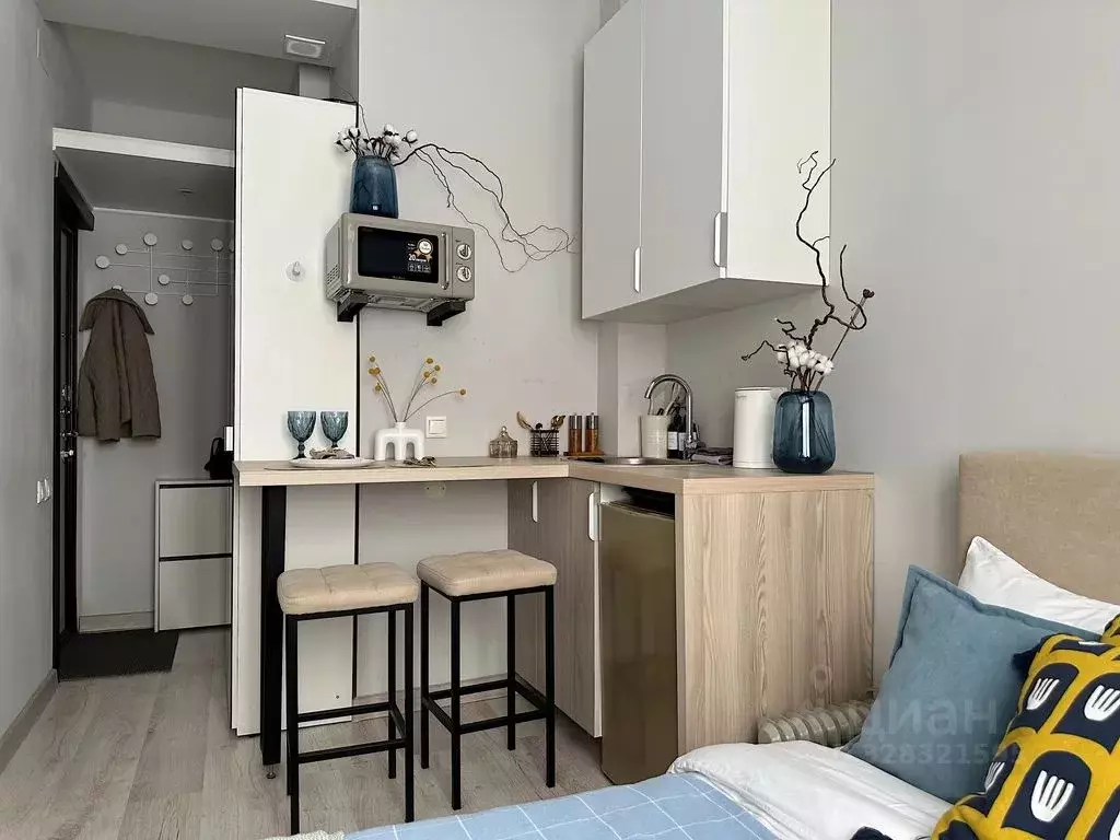 Студия Москва Орлово-Давыдовский пер., 2/5к1 (11.0 м) - Фото 2