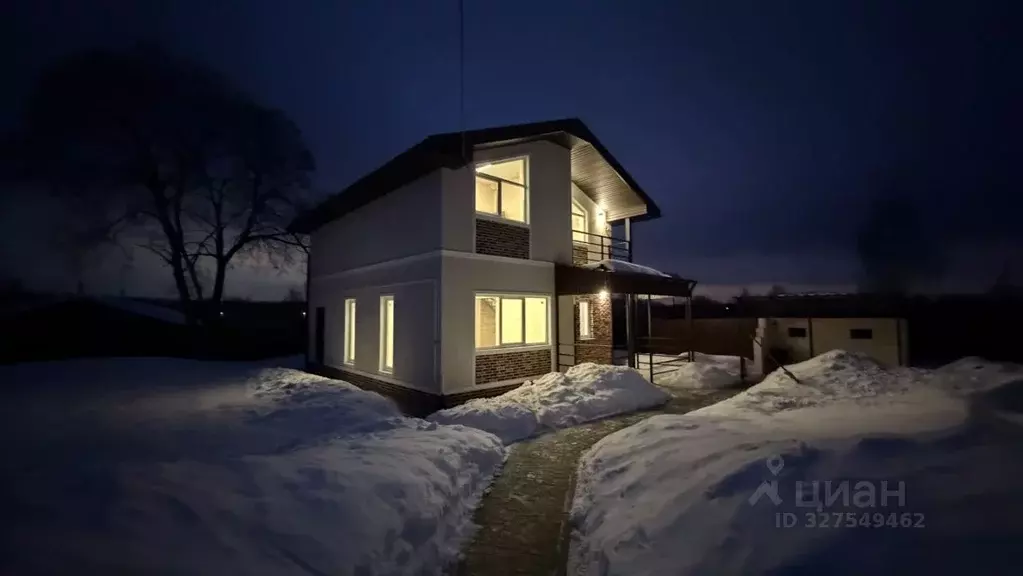 Коттедж в Московская область, Домодедово городской округ, д. Истомиха ... - Фото 2