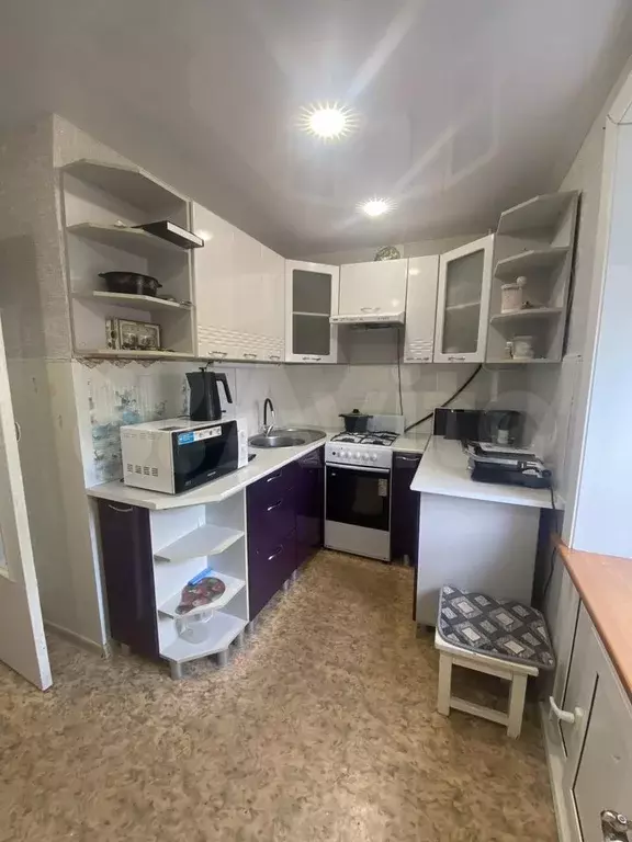 4-к. квартира, 78,4 м, 1/3 эт. - Фото 1