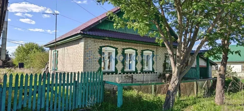 Дом в Нижегородская область, Бор пос. Большое Пикино, ул. Полевая, 3 ... - Фото 1