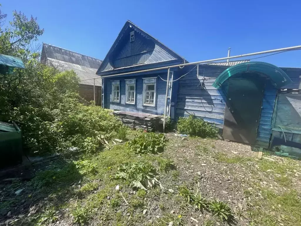 Дом в Мордовия, Саранск городской округ, с. Макаровка ул. Нагорная (49 ... - Фото 1