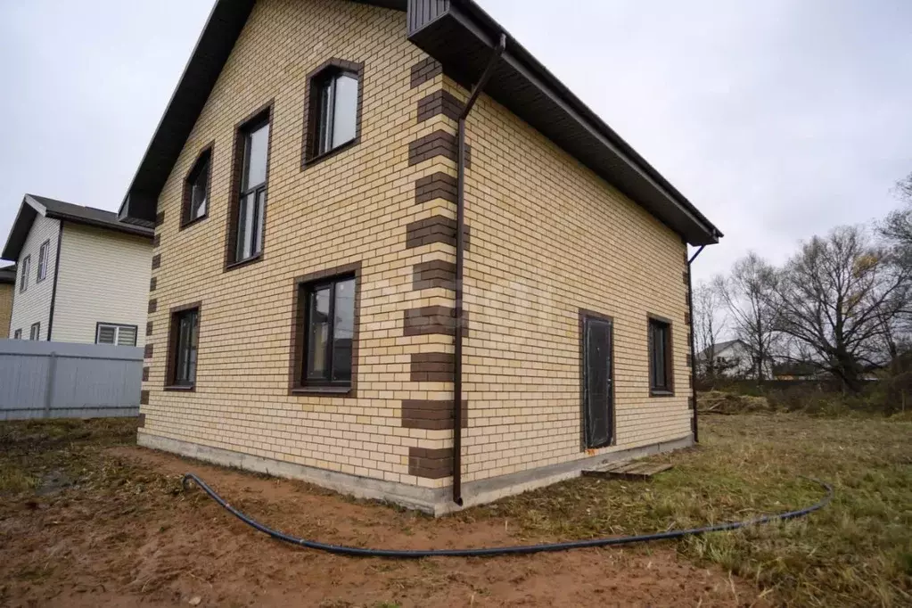 Дом в Тверская область, Калининский муниципальный округ, д. Лебедево ... - Фото 1
