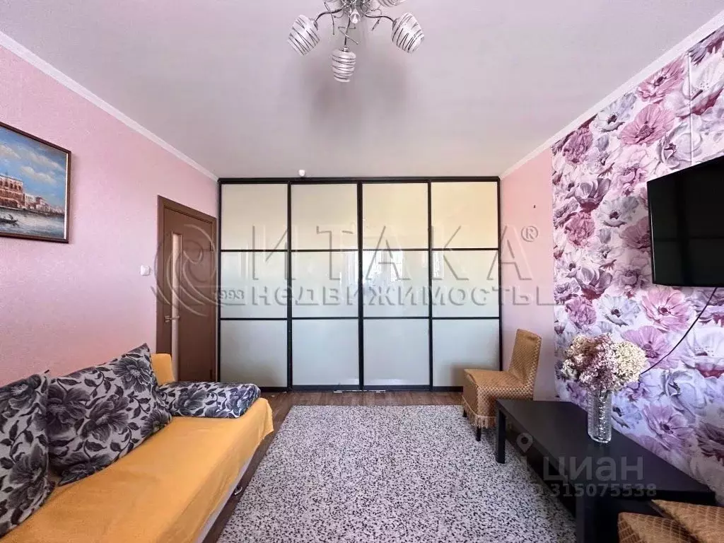 1-к кв. Санкт-Петербург ул. Белышева, 5/6 (38.3 м) - Фото 0