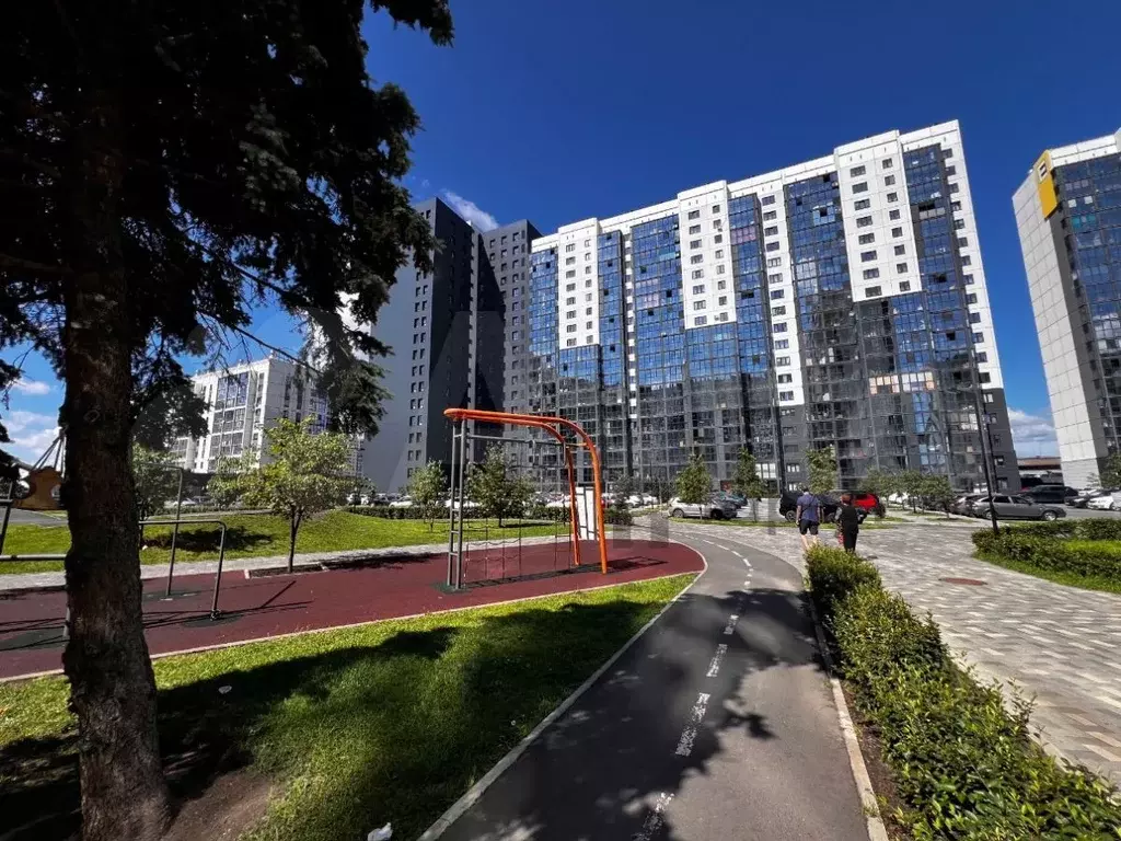 1-к. квартира, 47,8 м, 4/18 эт. - Фото 1
