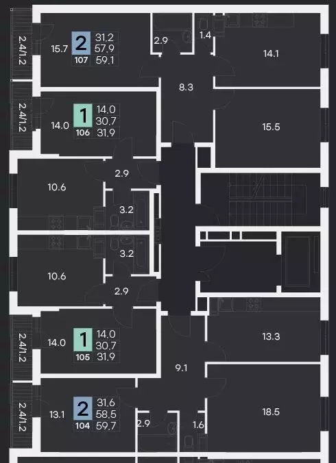 1-к кв. Московская область, Хотьково Сергиево-Посадский район, ул. ... - Фото 2