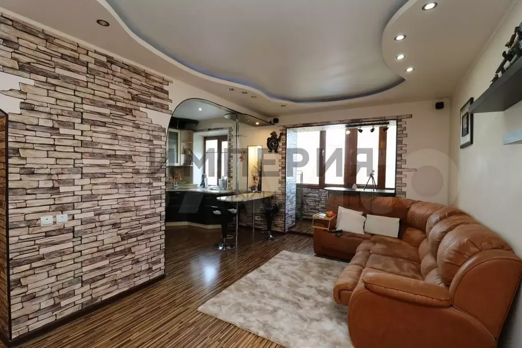 3-к. квартира, 69,1 м, 4/5 эт. - Фото 1