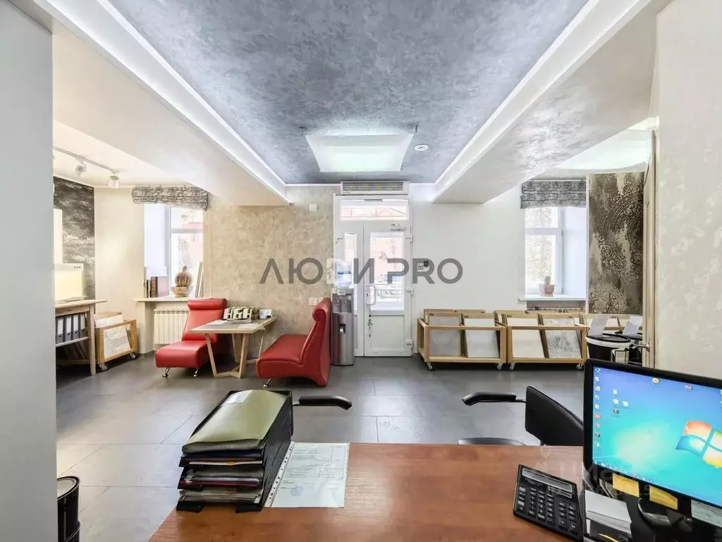 Офис в Алтайский край, Барнаул просп. Строителей, 19 (87 м) - Фото 2